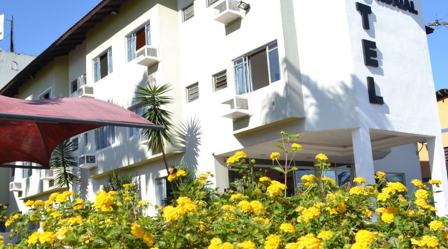 FACHADA DO HOTEL INDAIAL