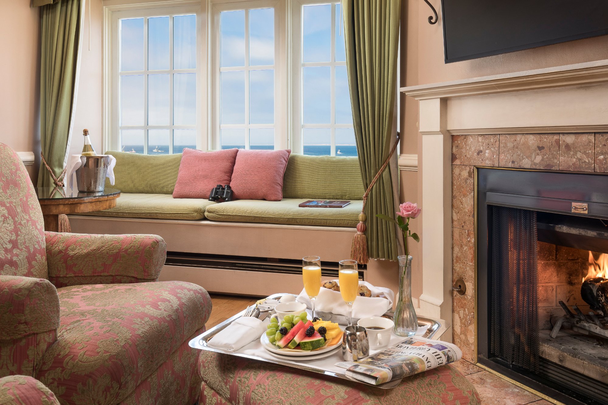Hotel photo 13 of Spindrift Inn.