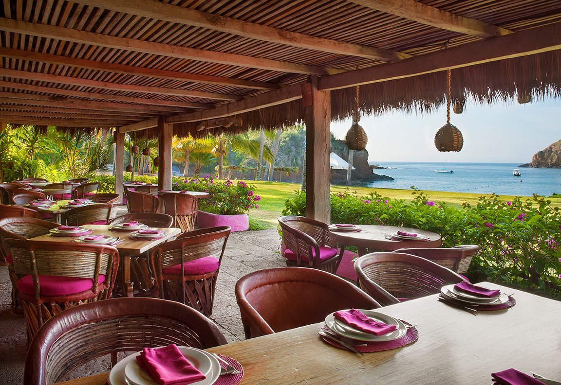 Bungalows in Playa Rosa by null