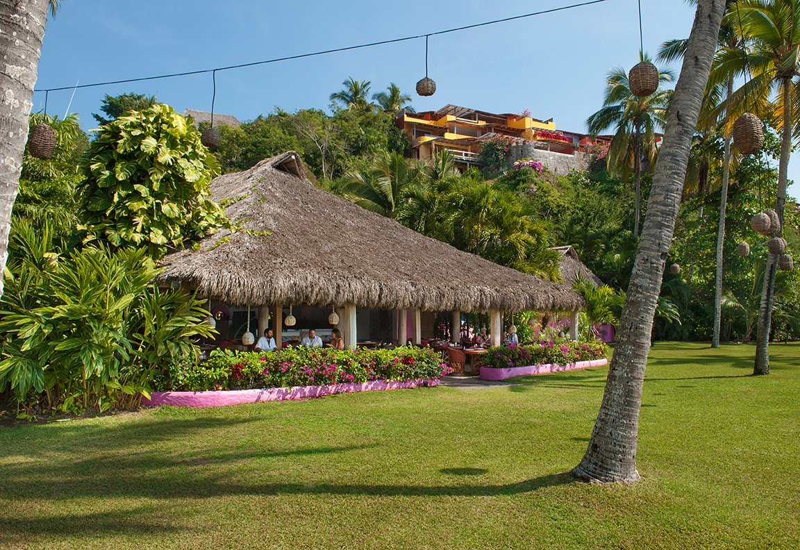 Bungalows in Playa Rosa by null