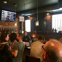The Bar at Broken Chair Brewery