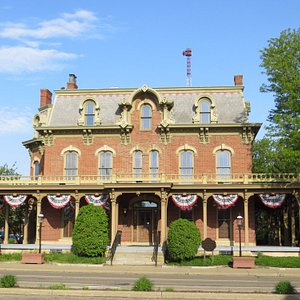 Great Stadium, small seats! - Review of Tom Benson Hall of Fame Stadium,  Canton, OH - Tripadvisor