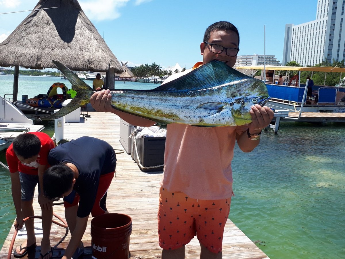 go fishing cancun