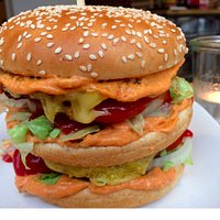 Double OMG Cheeseburger
