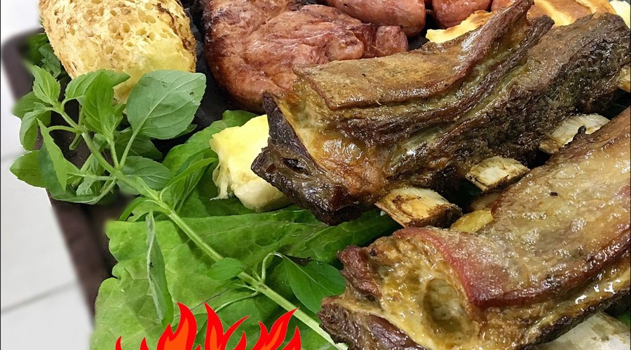 Churrasco bom!