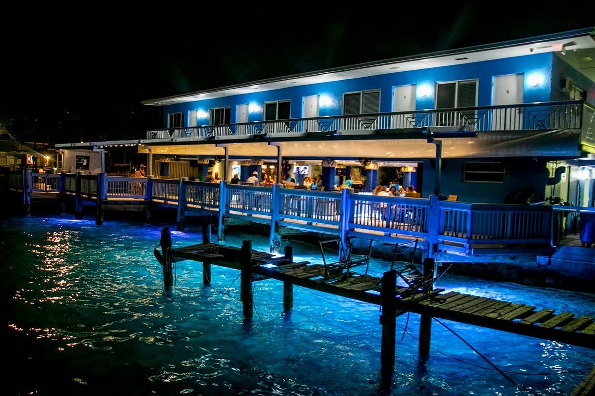 bimini cruise port restaurants