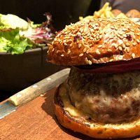 NoMad Bar - dry-aged burger