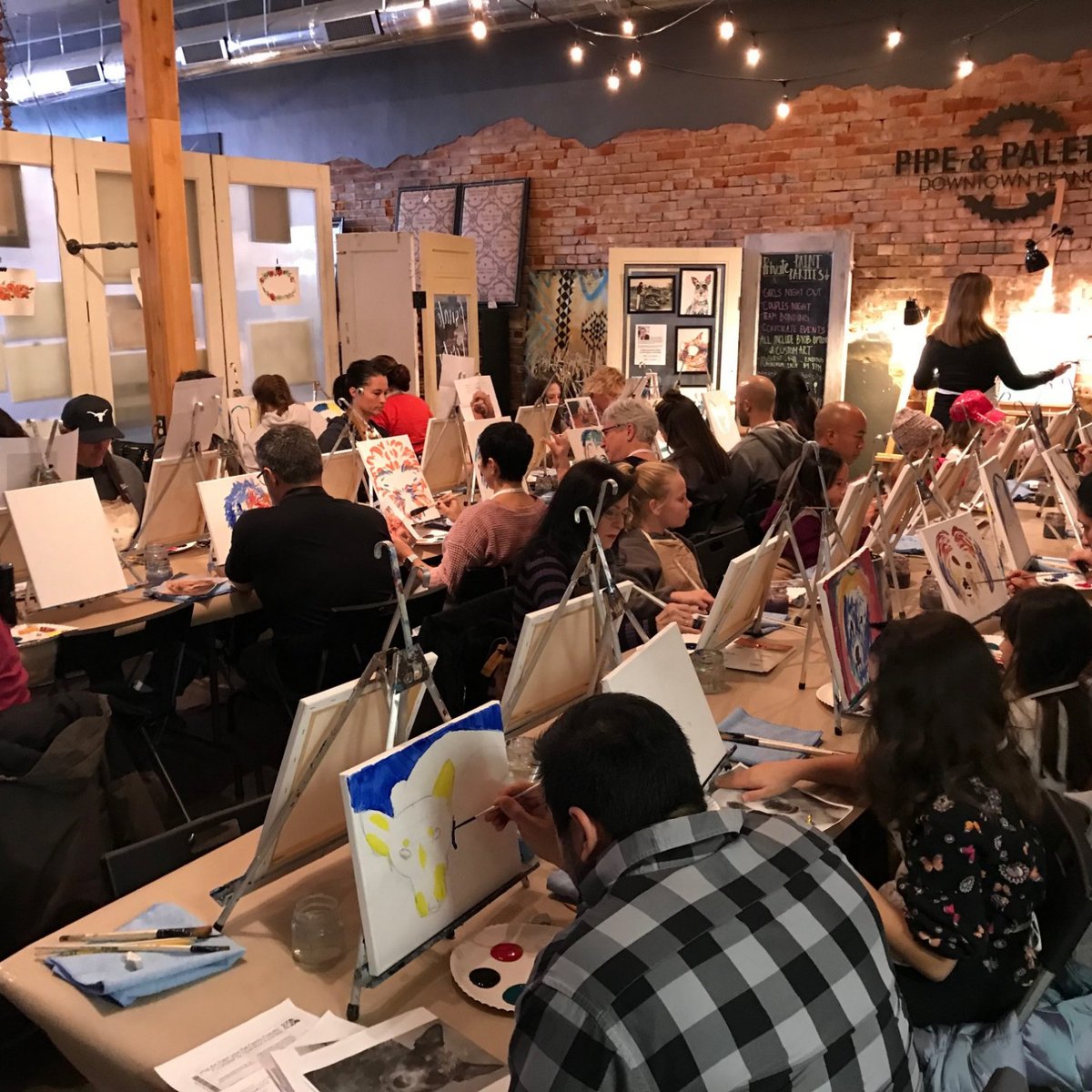 Pipe and Palette Home Outfitters & Mixed Media Art Classes - All You ...