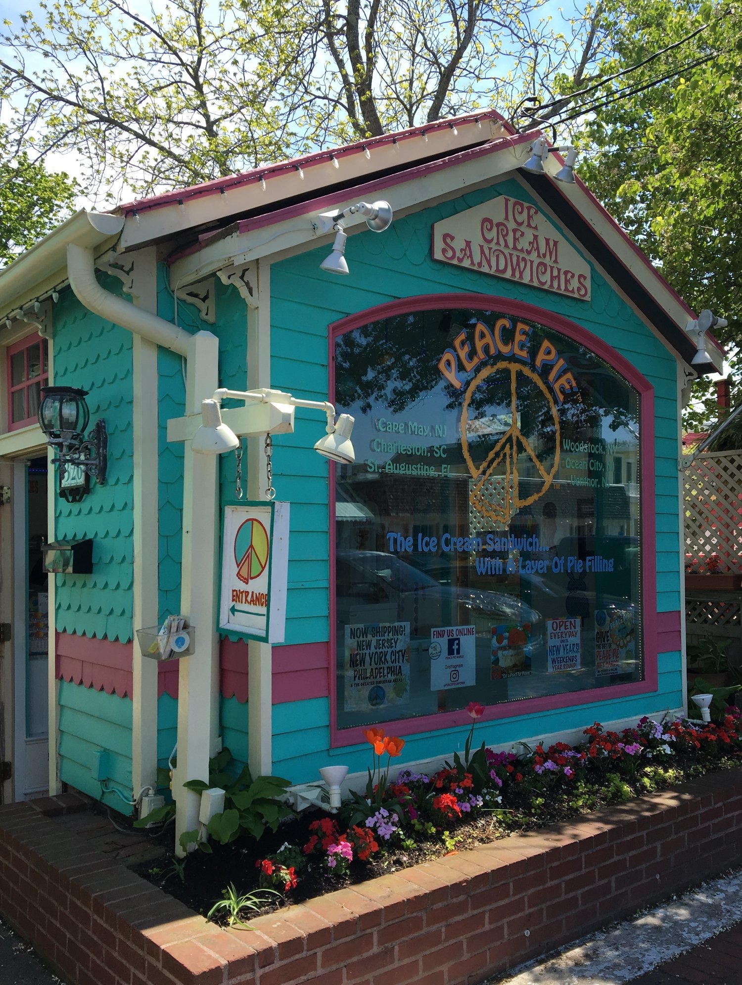 Icecream shop locations 2025 in wildwood nj