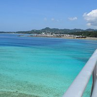 瀬底大橋②