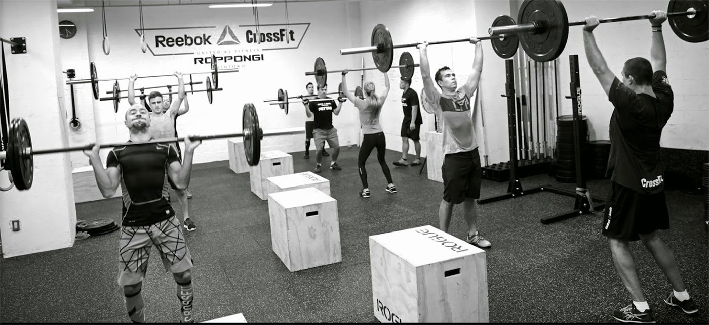 Reebok 2024 crossfit gym