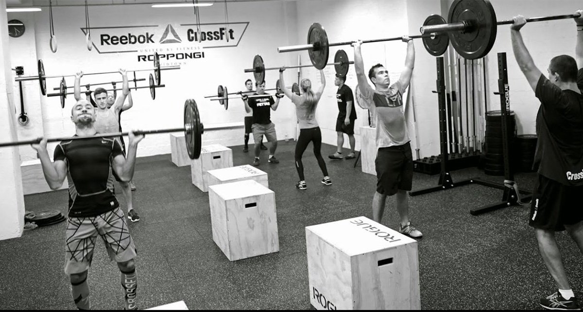 reebok crossfit gym amsterdam