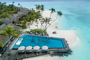 Pool und Strand