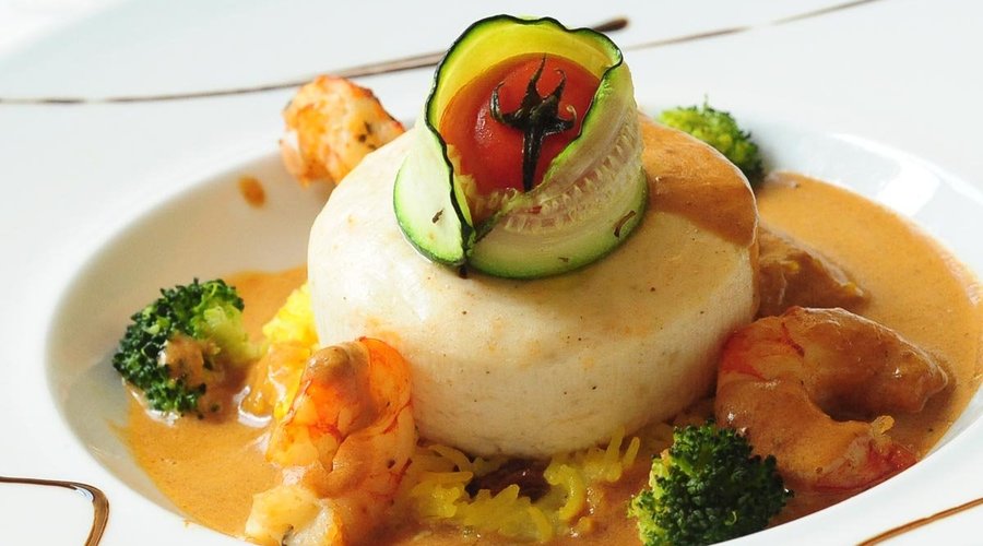 Soufflé aux Gambas Mai 2018