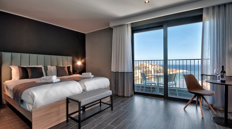 Superior room with Sea View
