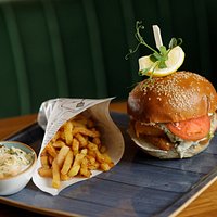fish burger