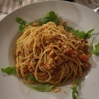 Spaghetti al ragù di lago