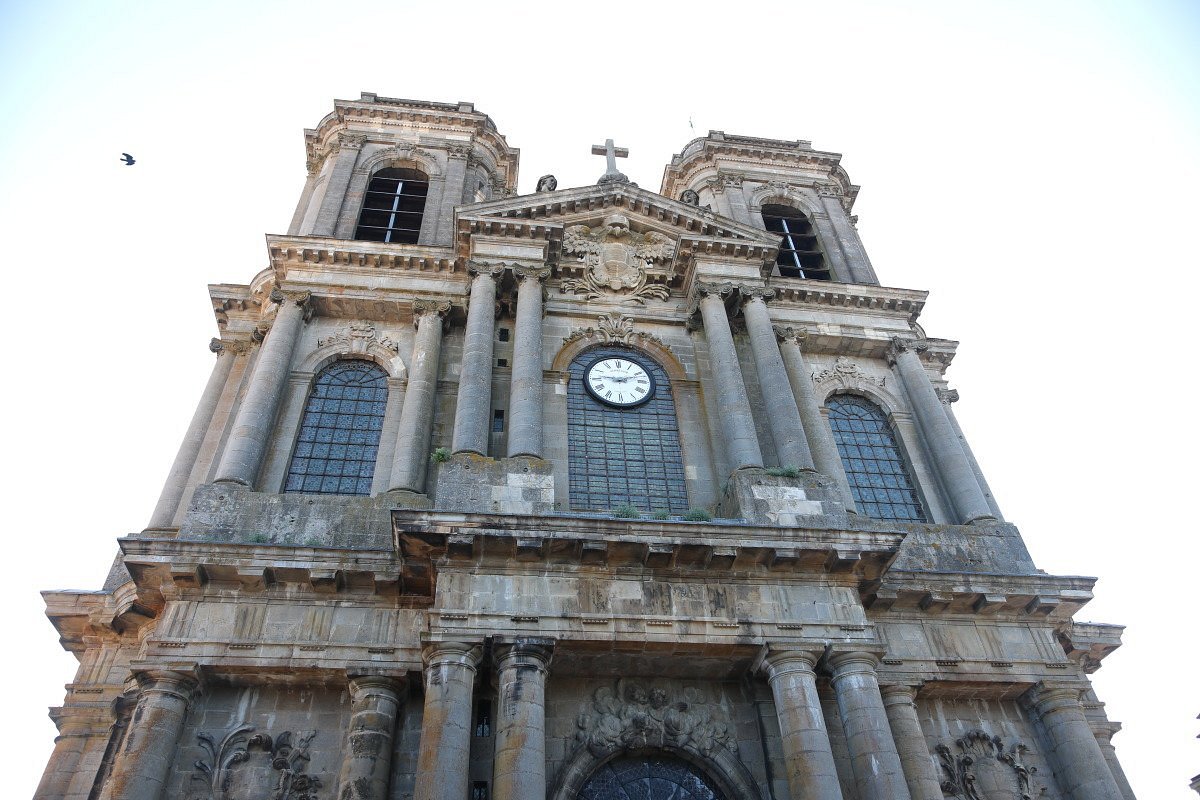 Cathédrale Saint Mammès 