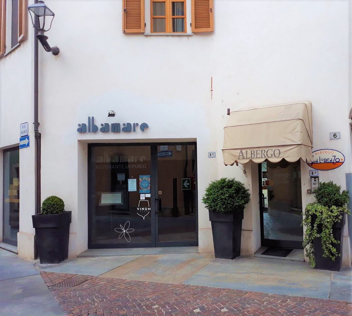 Albergo San Lorenzo, hôtel à Alba
