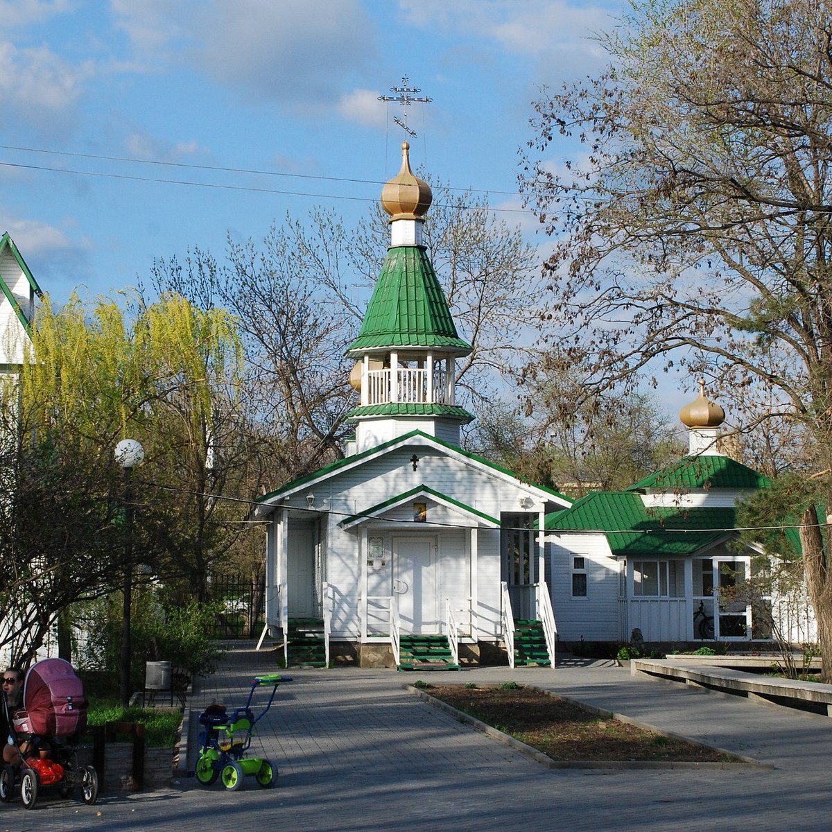 Урюпинская часовня Волгоград