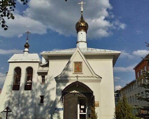 Храм прибавление ума иваново. Церковь прибавление ума Иваново. Храм на Калинина в Иваново