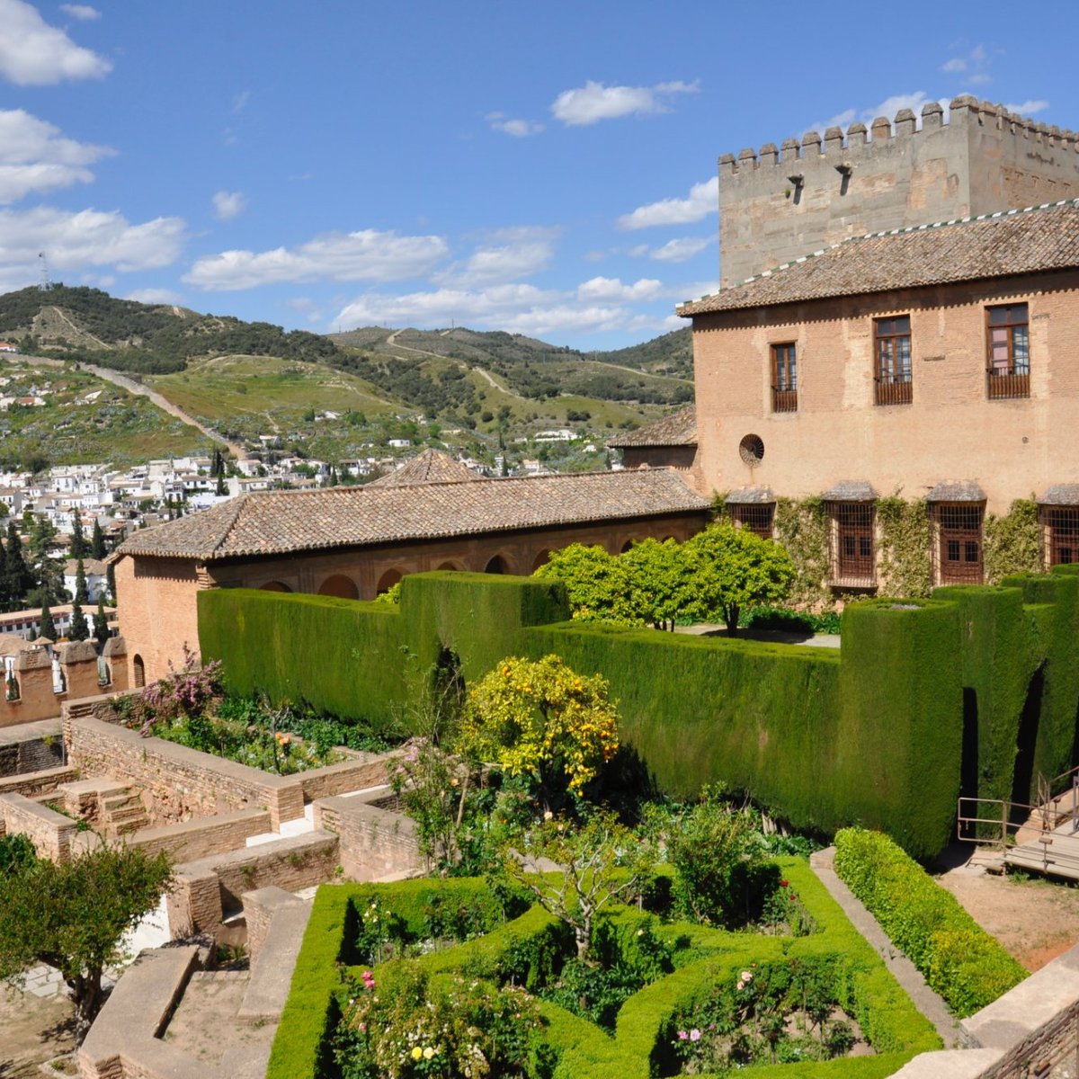 The Alhambra, Granada