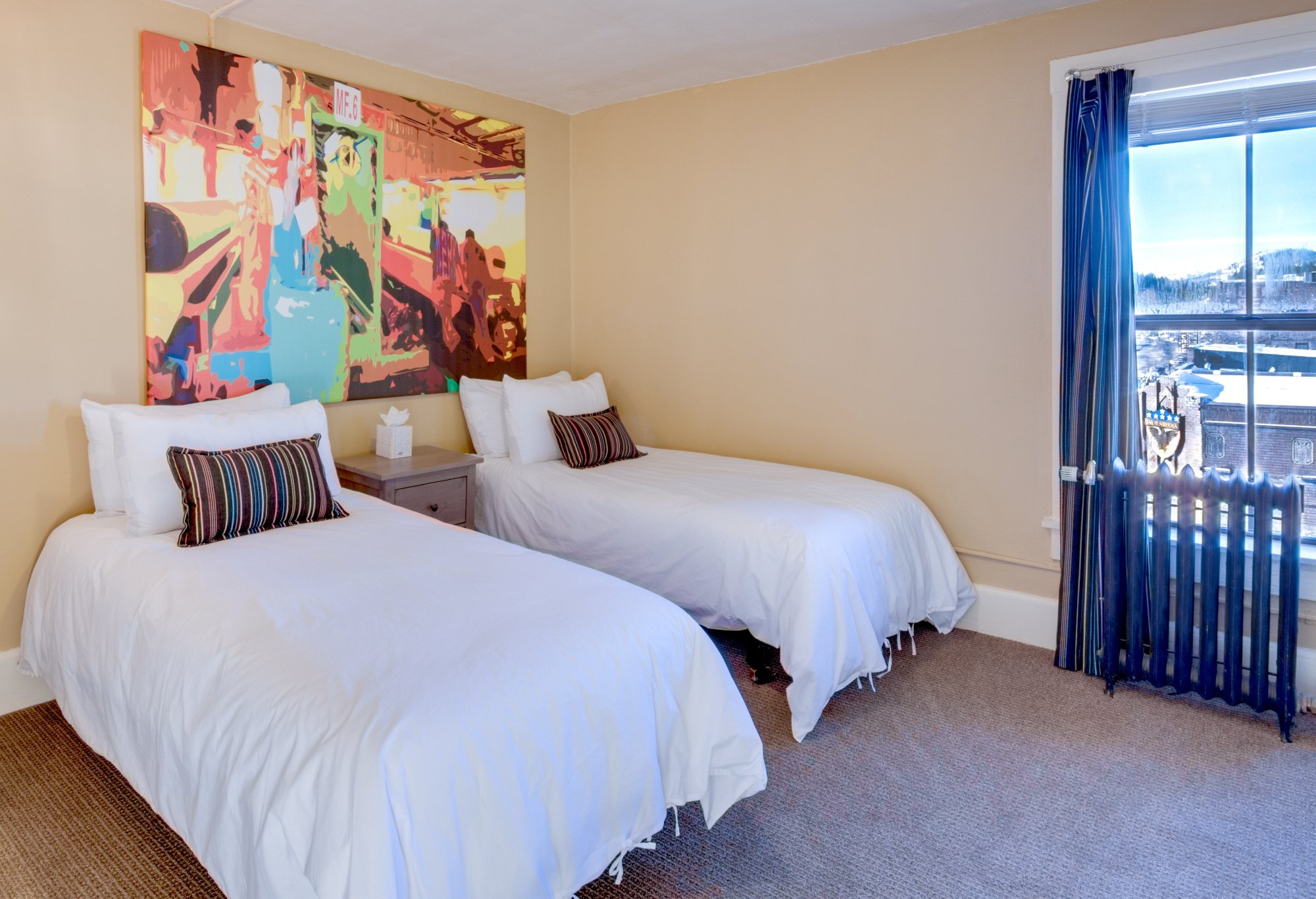 The Truckee Hotel by null