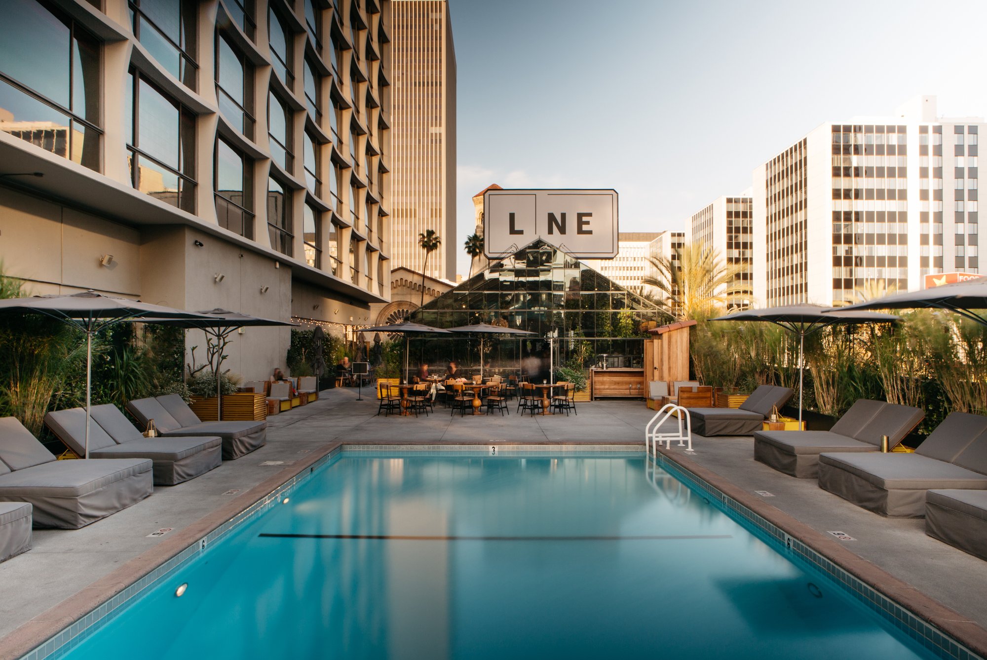 Hotel photo 21 of The LINE LA.