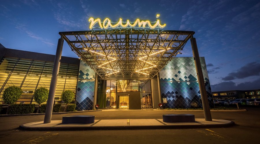 Hotel Main Entrance