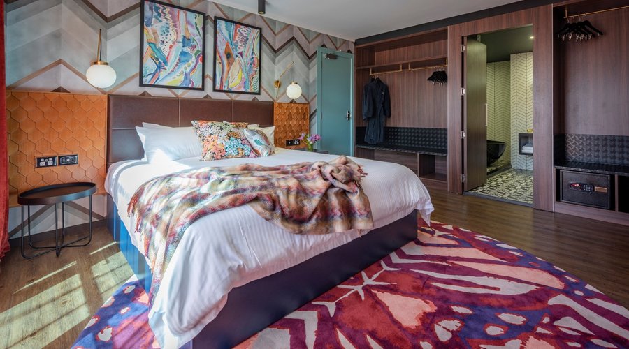 Ziggy Suite - Bedroom