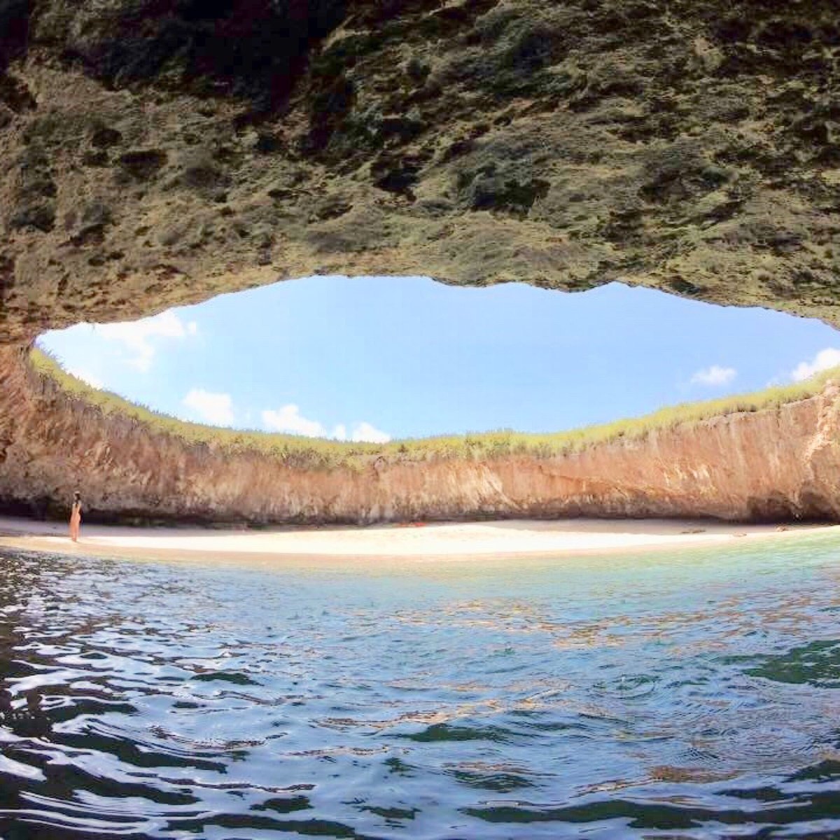 PLAYA PUNTAMITA NAYARIT MEXICO