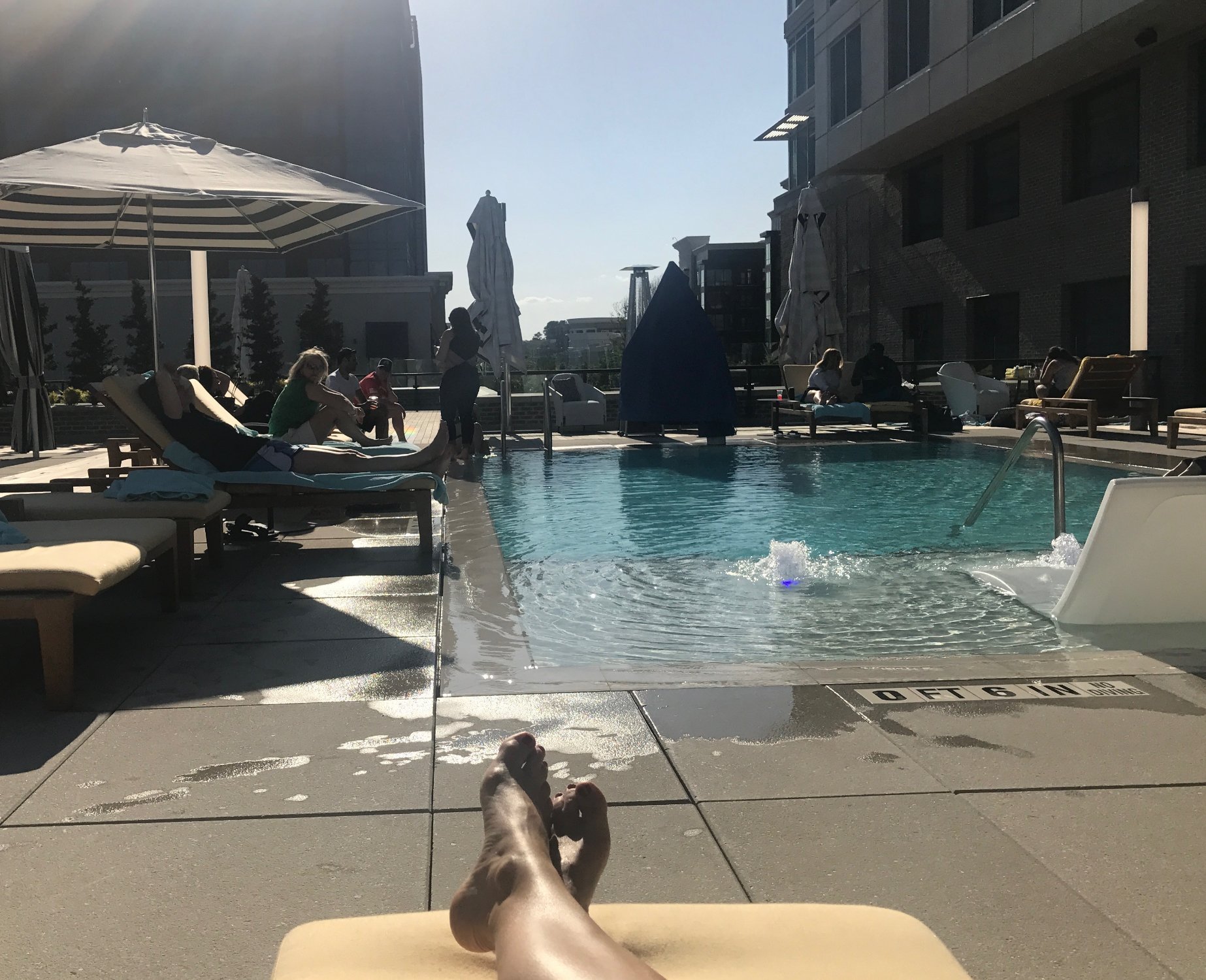 The Hotel At Avalon Autograph Collection Pool Pictures Reviews   Favorite Part Of The 