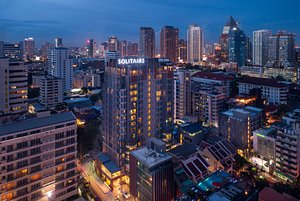 Solitaire Bangkok in Bangkok, image may contain: City, Urban, Cityscape, Building
