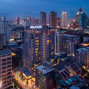 Solitaire Bangkok in Bangkok, image may contain: City, Urban, Cityscape, Building