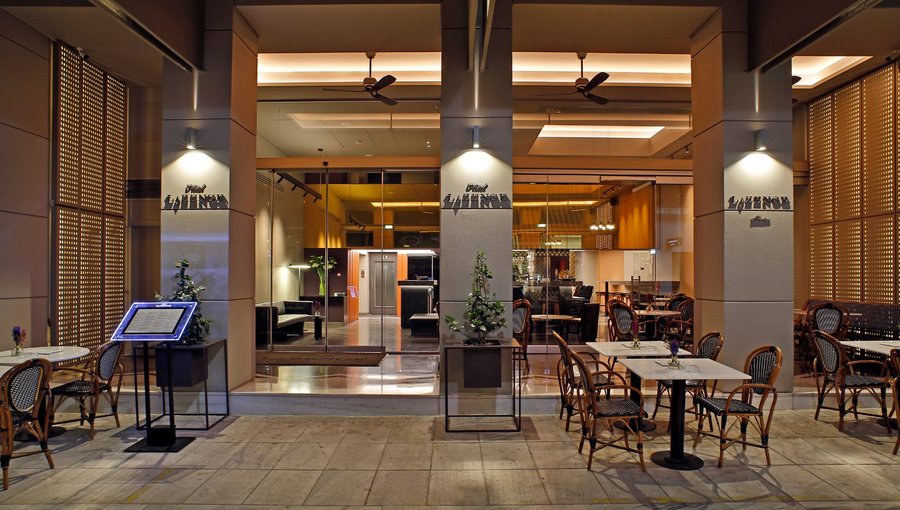 The Entrance of Lozenge Hotel