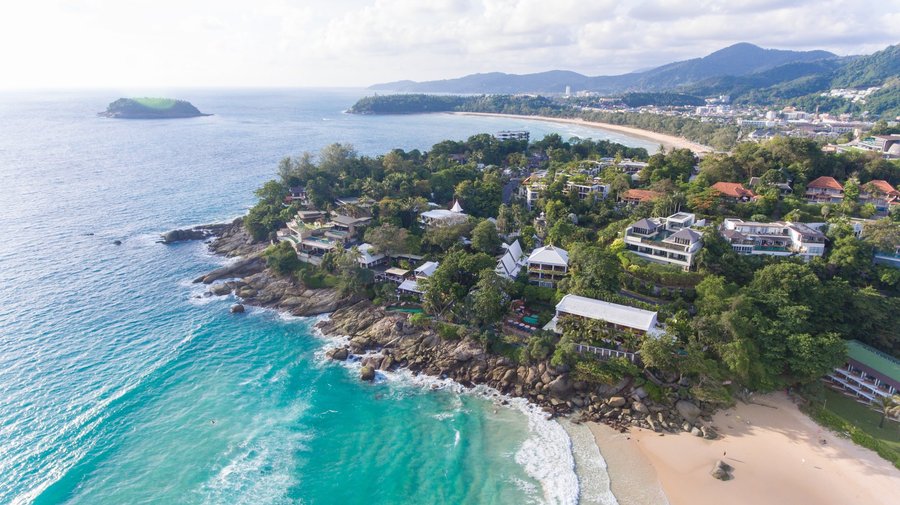 A look from above
