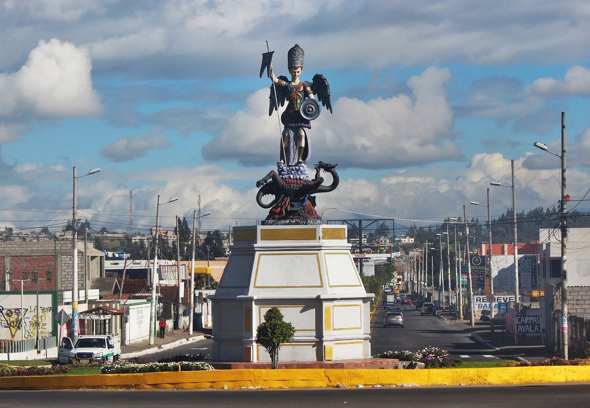 Conoce A La Parroquia San Miguel De Salcedo Ecuador 