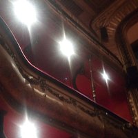 Intérieur du théâtre à l'italienne