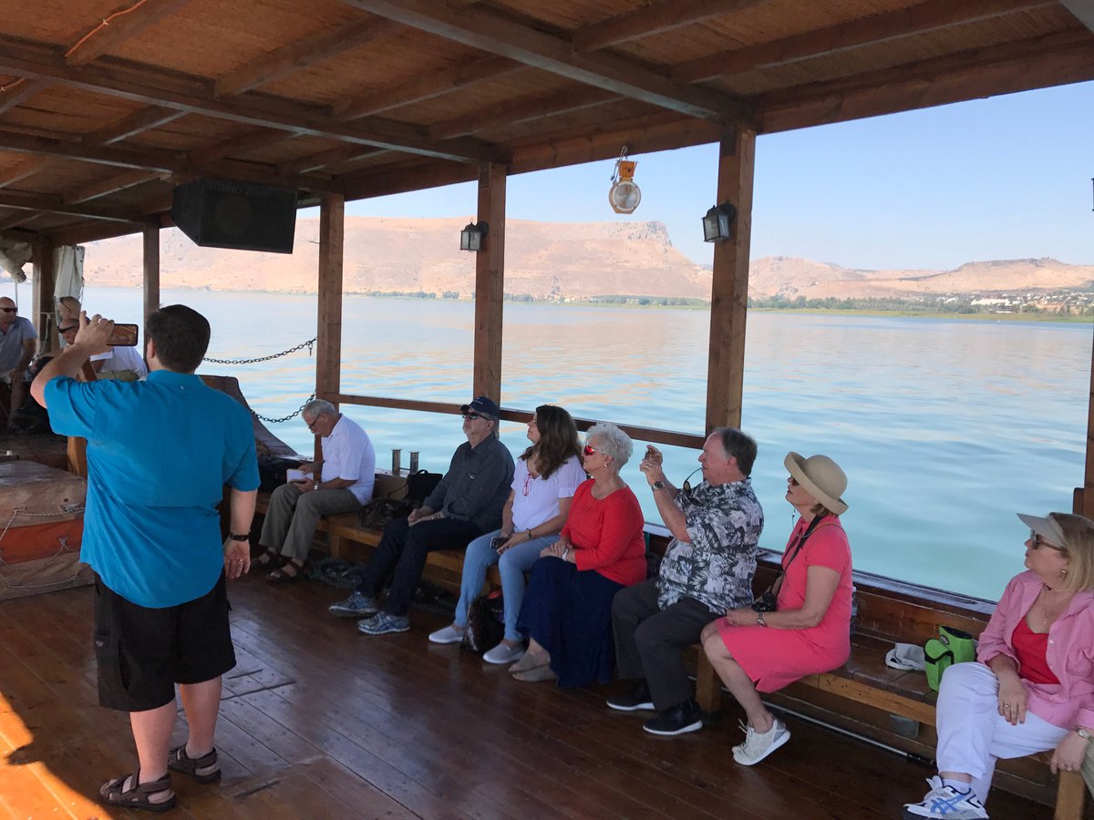 Shalom Israel: Sea Of Galilee