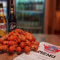 Crayfish and beer