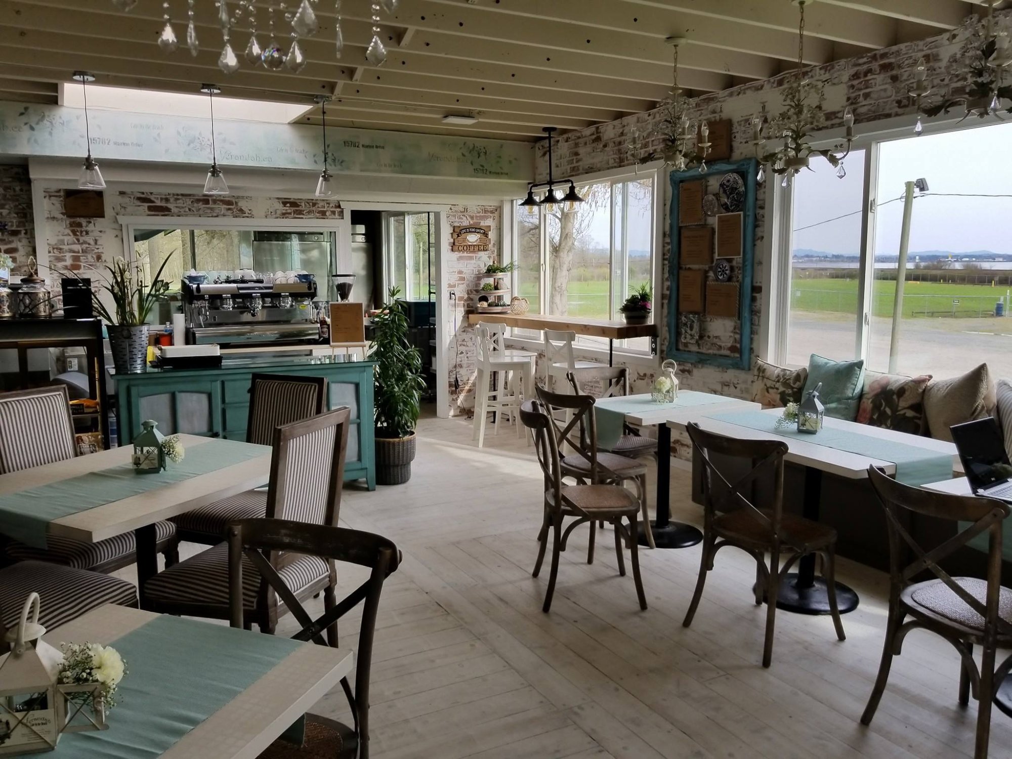 Verandah Cafe By The Beach White Rock Tripadvisor
