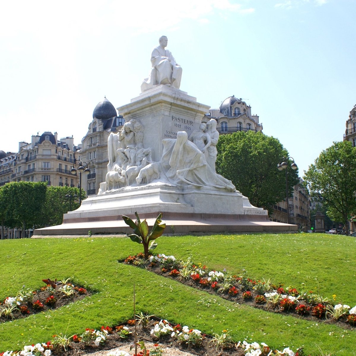 Monument à Pasteur, Париж: лучшие советы перед посещением - Tripadvisor