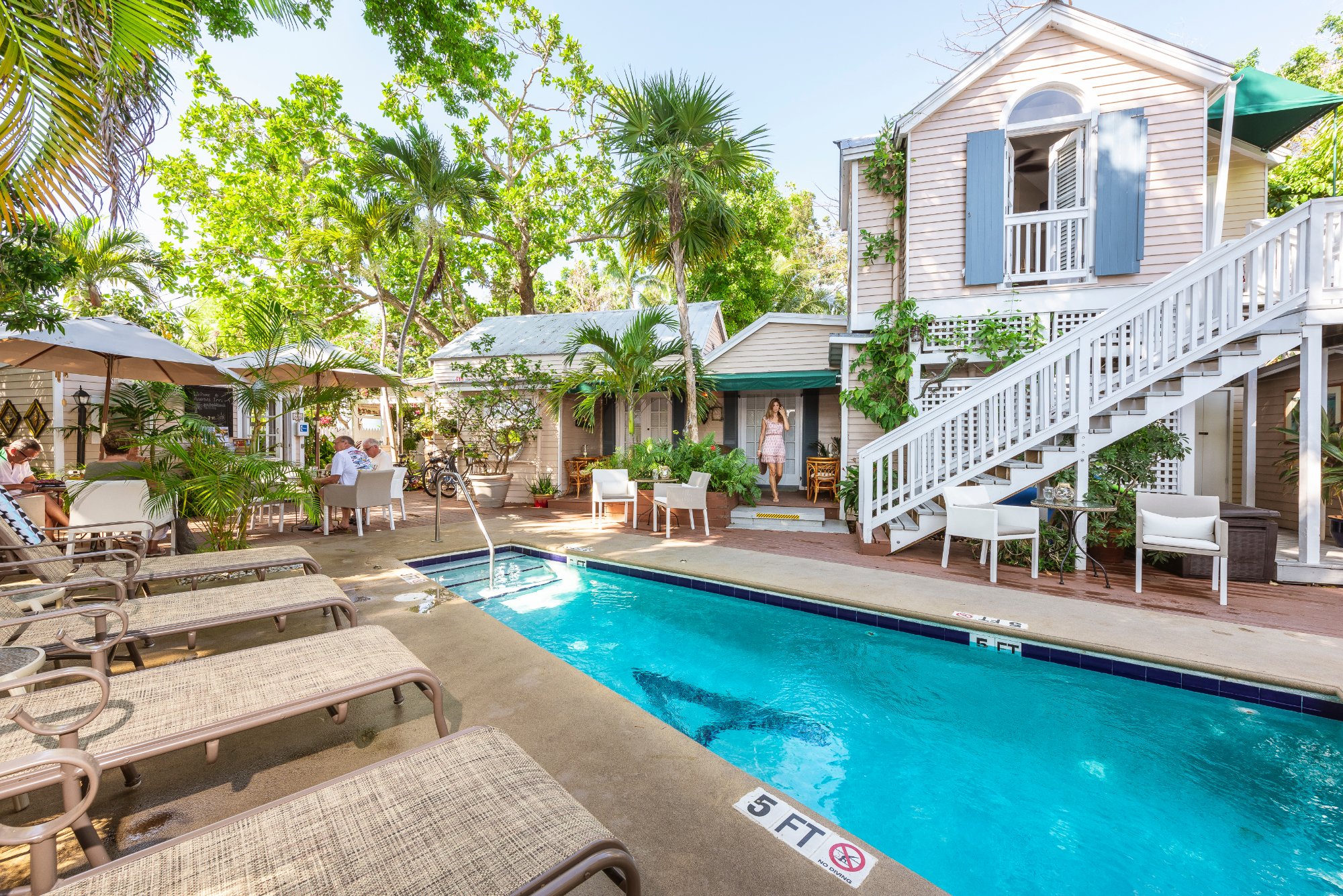 ANDREWS INN & GARDEN COTTAGES (Key West, FL) - Ulasan & Perbandingan ...