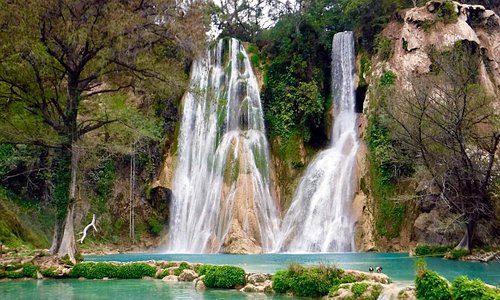 Huasteca Potosina waterfalls