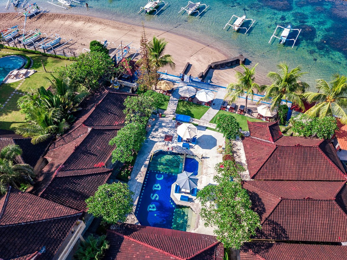 Bali Seascape Beach Club, hotel in Candidasa