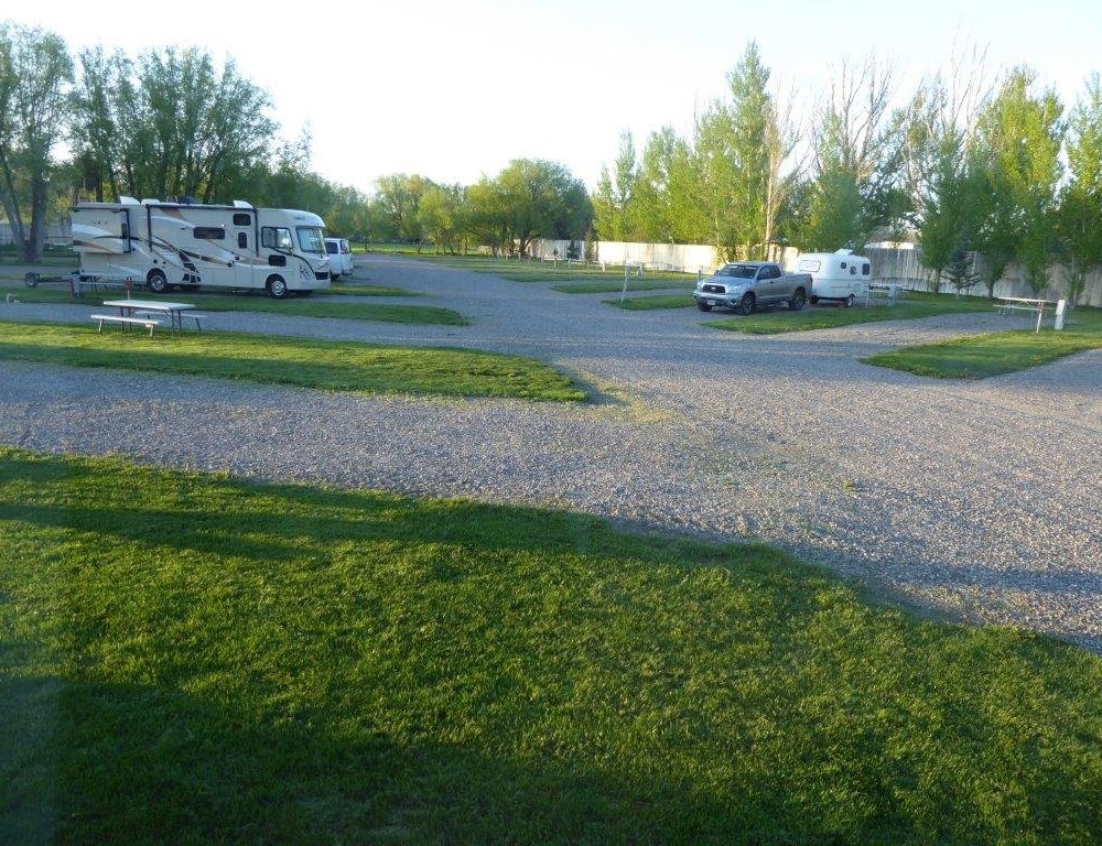 Osen's RV Park by Starry Night Lodging by null