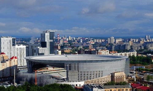 Watch the Best Football in Russia - 3-night Package in Yekaterinburg