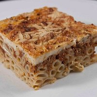 Pastitsio-- Mousaka