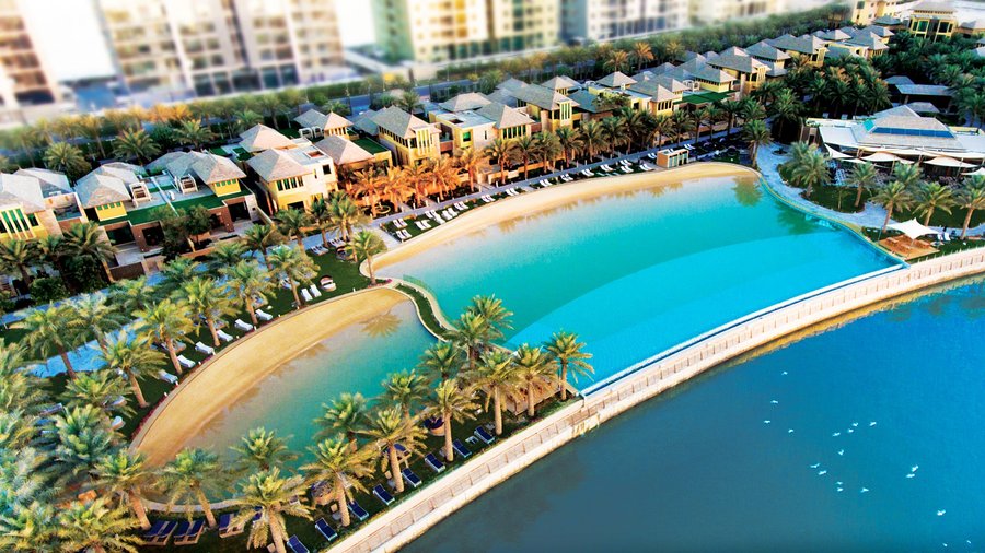 Aerial View of Resort 
