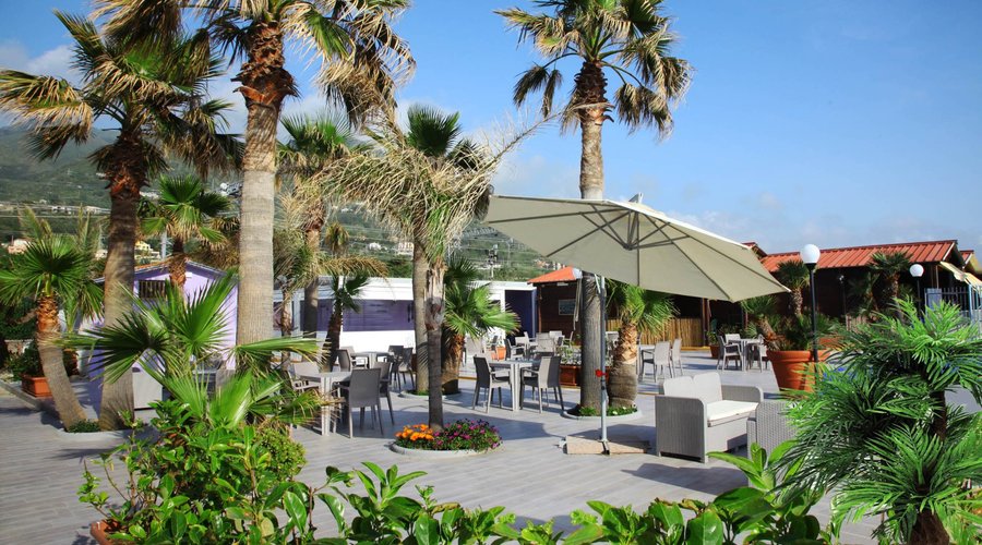 Zona relax e area animazione